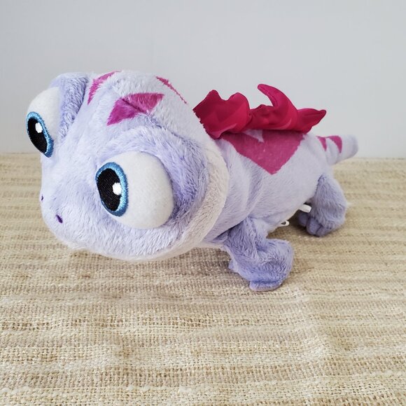 Disney Frozen 2 Light-Up Walk & Glow Fire Spirit Salamander Interactive Pet - Picture 1 of 7